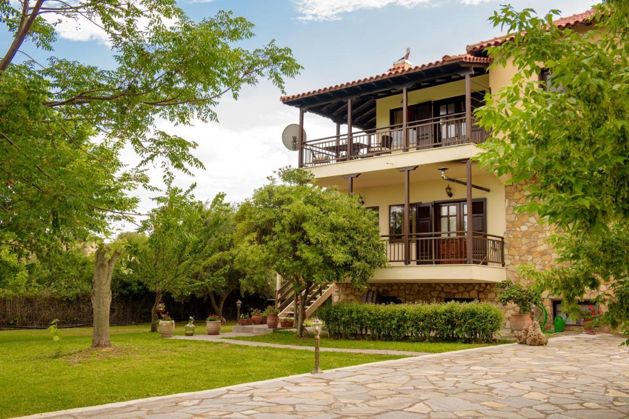 Ferienwohnung Άελλα Ierissós Exterior foto