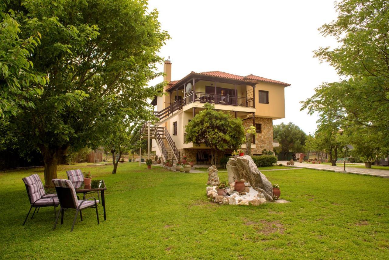 Ferienwohnung Άελλα Ierissós Exterior foto