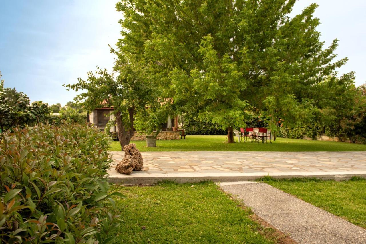 Ferienwohnung Άελλα Ierissós Exterior foto